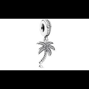 Pandora palm tree charm